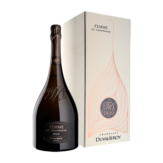 Duval-Leroy : Femme de Champagne Grand cru Brut Nature 2002