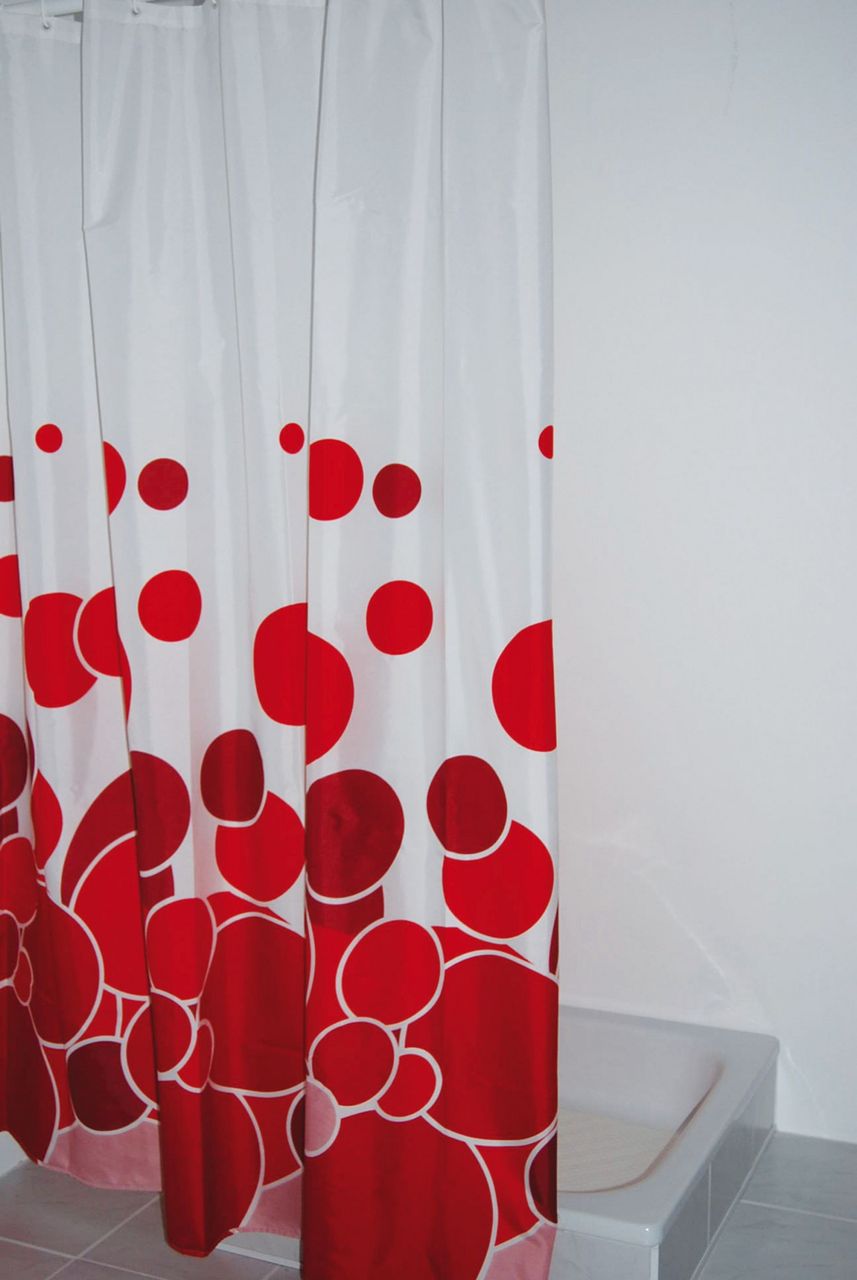 Ridder Duschvorhang Textil ca. 180x200 cm 