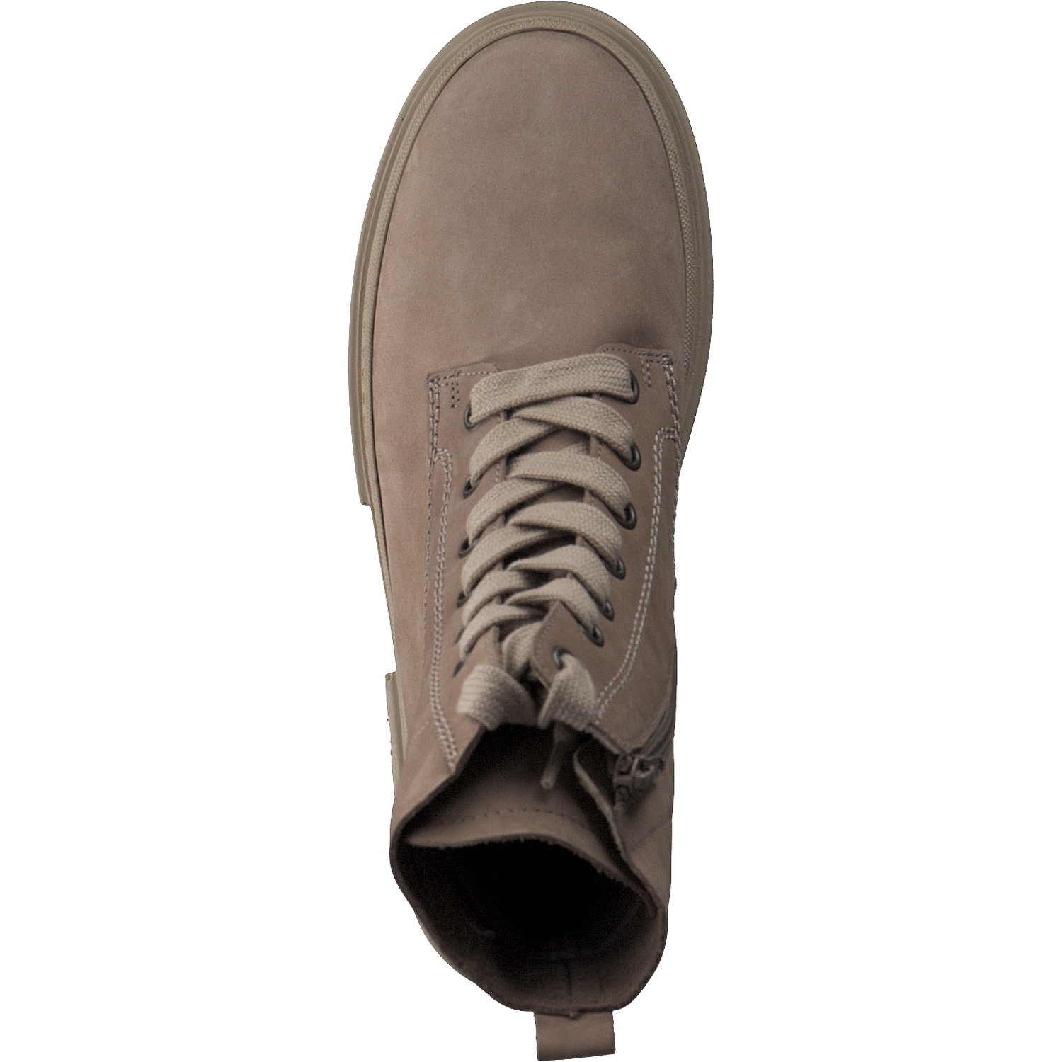 Gabor 92.515, Schnürstiefeletten, Damen, Rosa