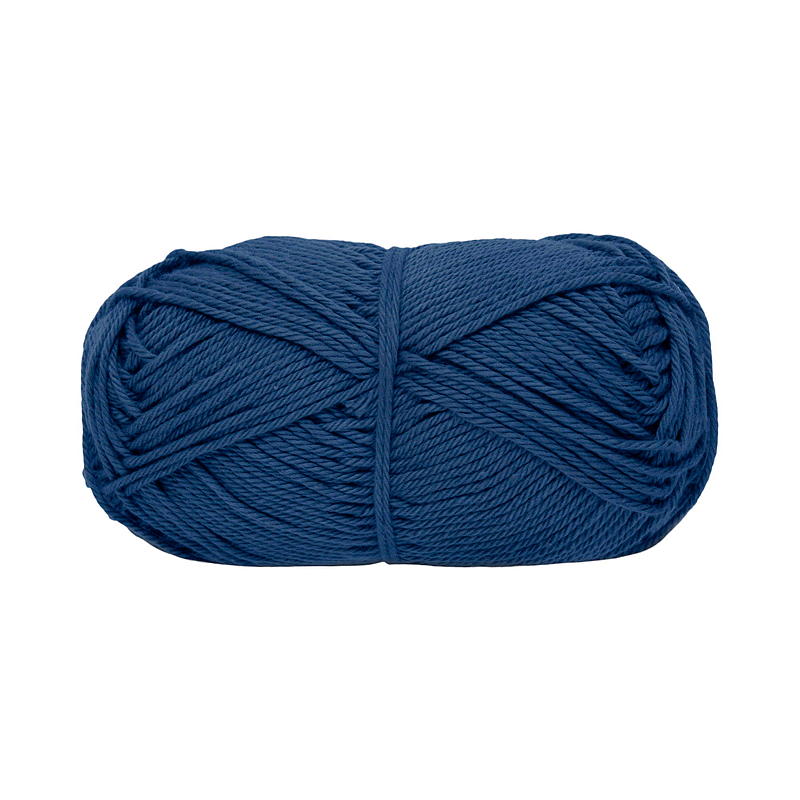 Trysil Cotton Medi garn bomull 100% bomull, marine