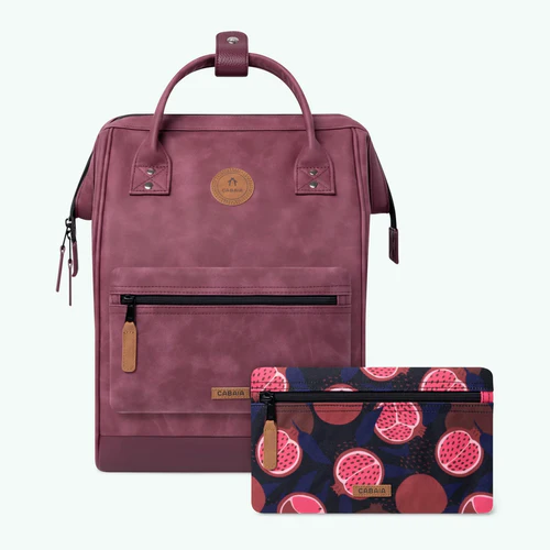 Adventurer Medium Delhi backpack, burgundy