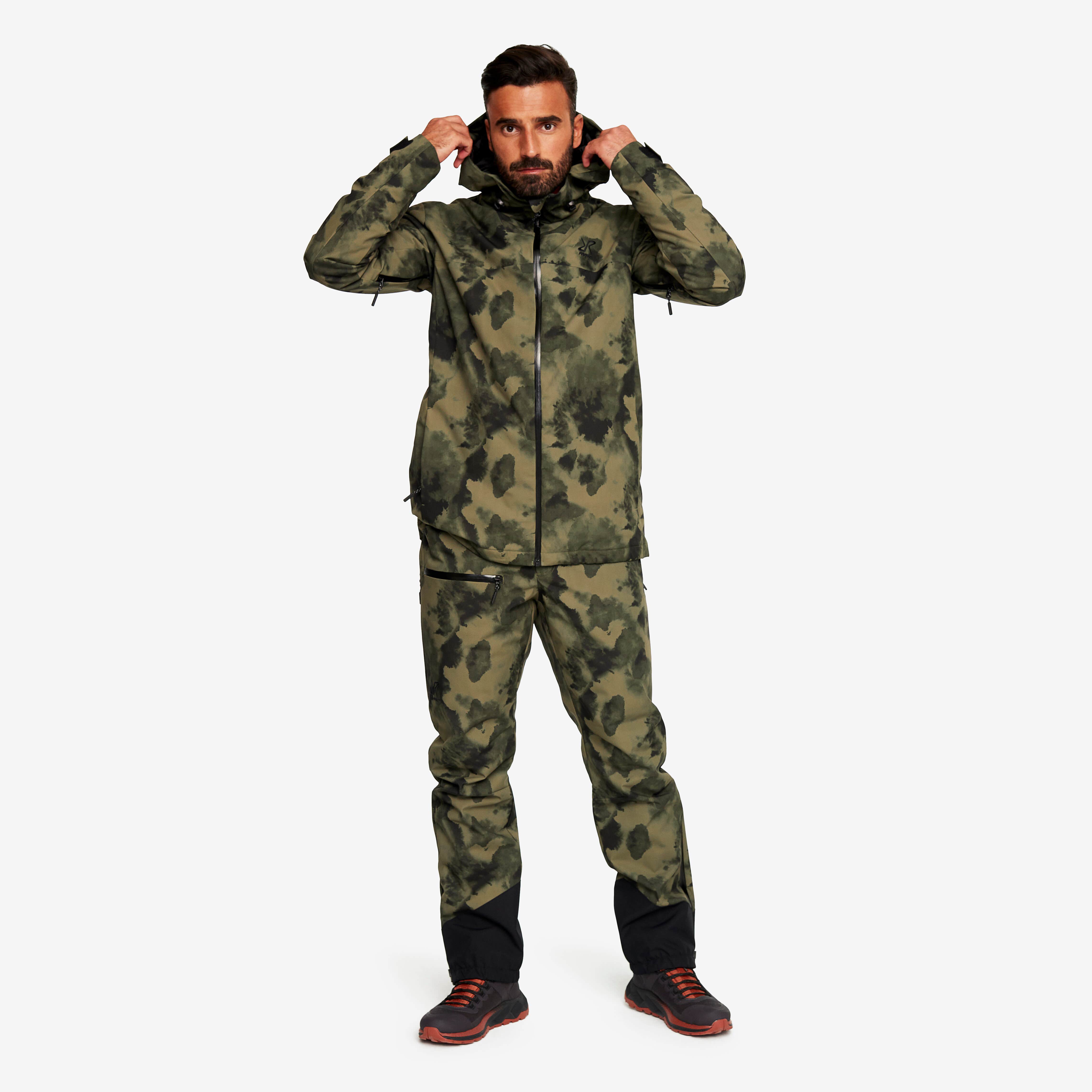 Helix Pants Homme Smokey Kalamata