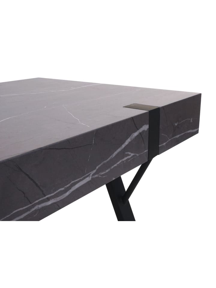 MCW Couchtisch L54, Marmor-Optik grau günstig kaufen onesize