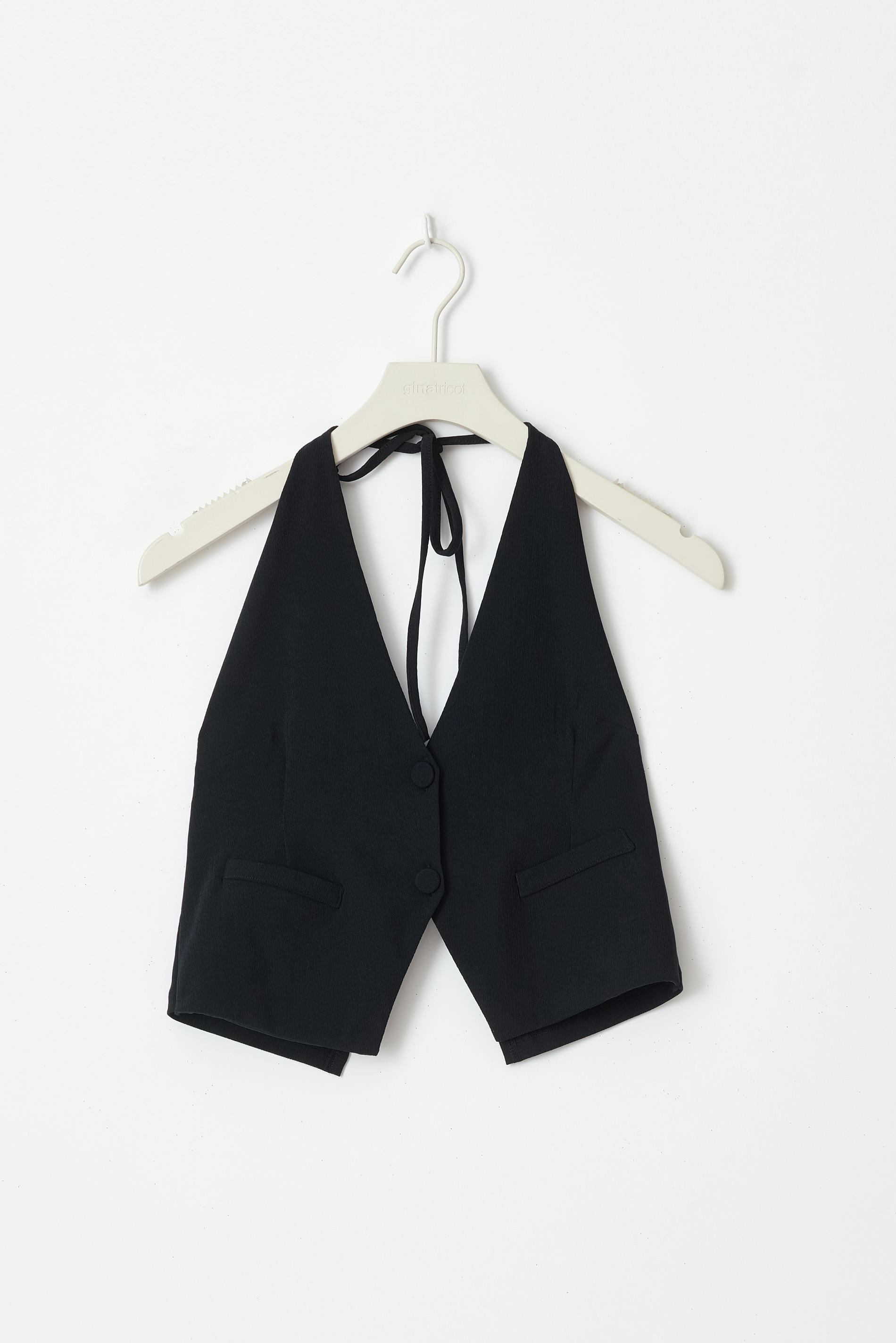 Halterneck vest