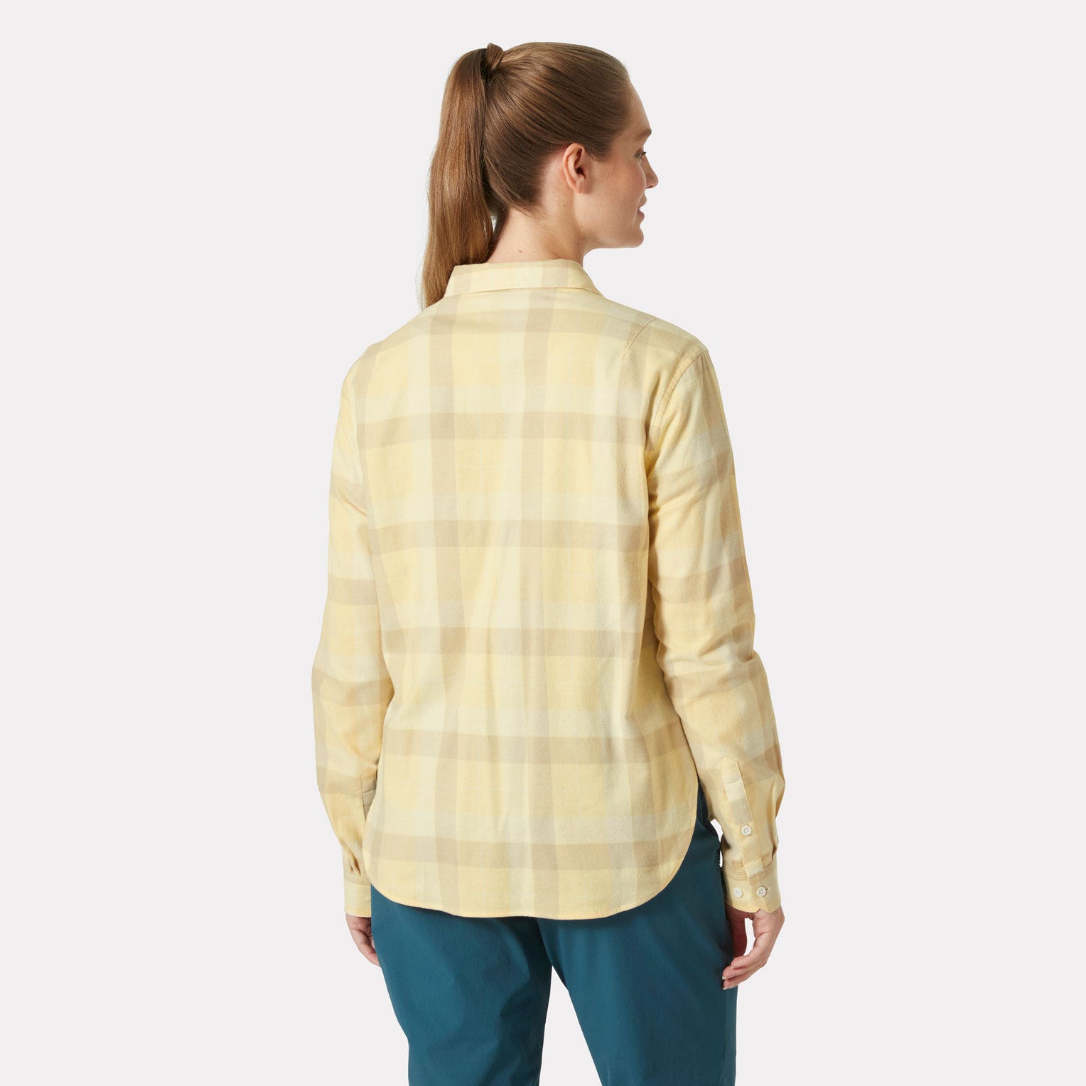Women's Lokka Organic Flannel Long Sleeve Shirt