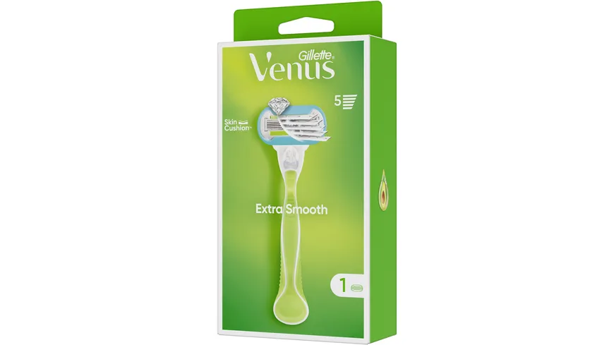 Gillette Venus Rasierer Extra Smooth