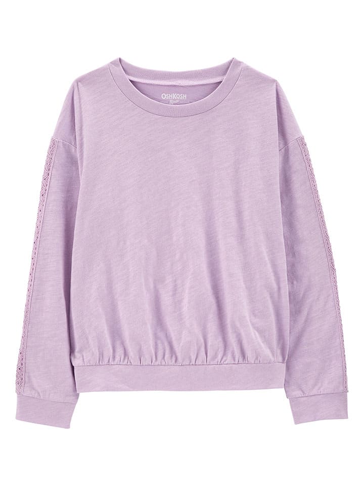 OshKosh Longsleeve in Lila günstig kaufen