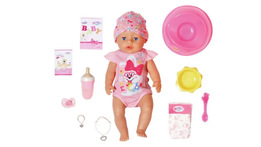 Zapf Creation - BABY born Magic Girl 43cm