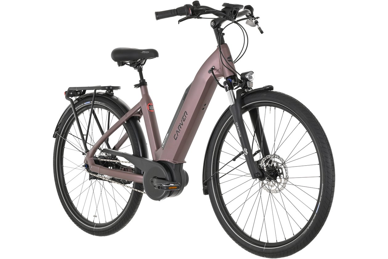 Carver Cityzen E.430 FL - 500 Wh - 2023 - 28 Zoll - Tiefeinsteiger