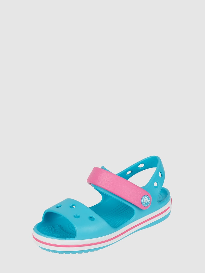 Sandalen mit Klettverschluss in helltürkis
