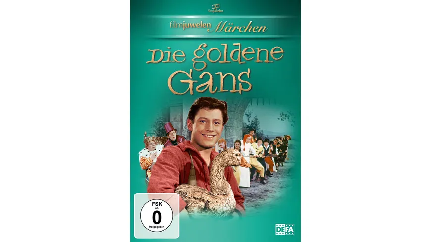 Die goldene Gans (Filmjuwelen / DEFA-Märchen)
