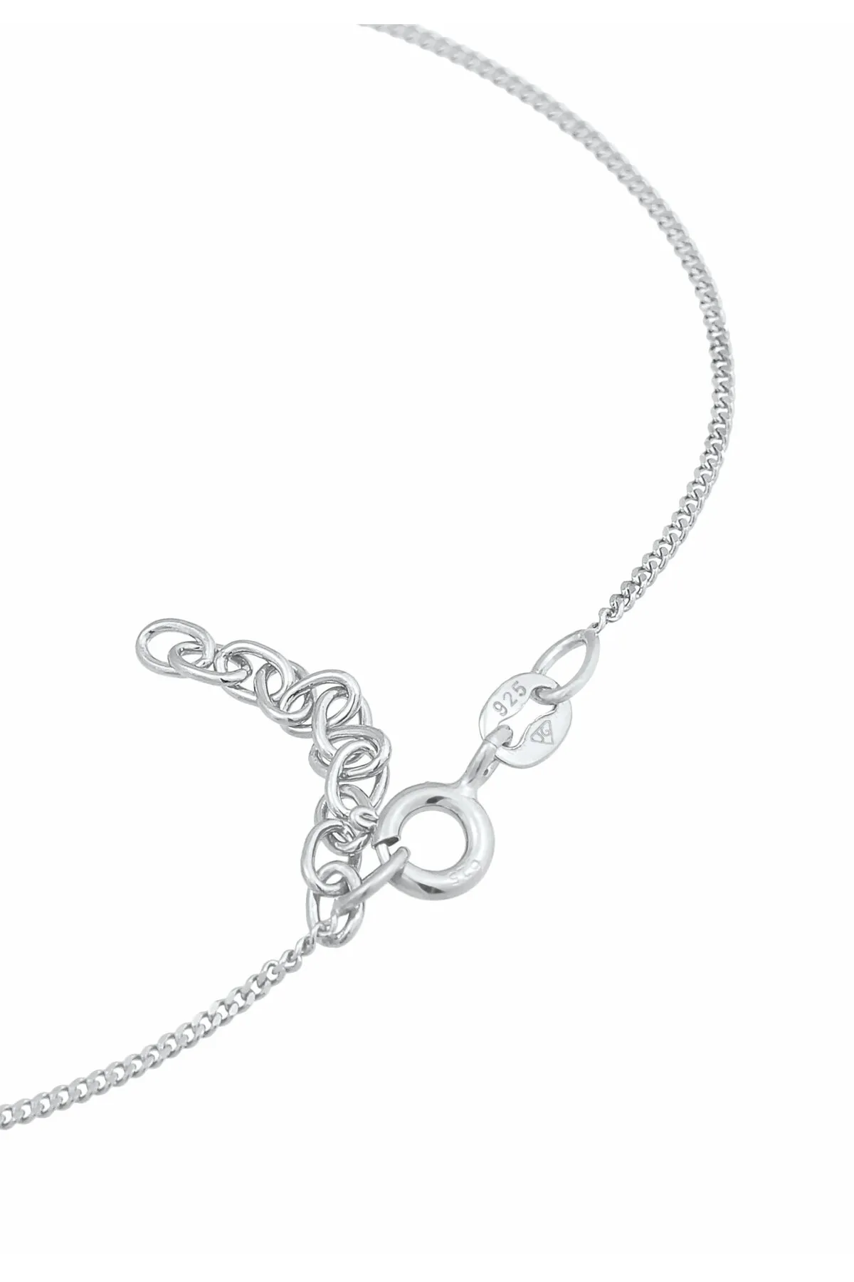 ELLI  Fußschmuck Kinder Herz Liebe Hübsch 925 Silber