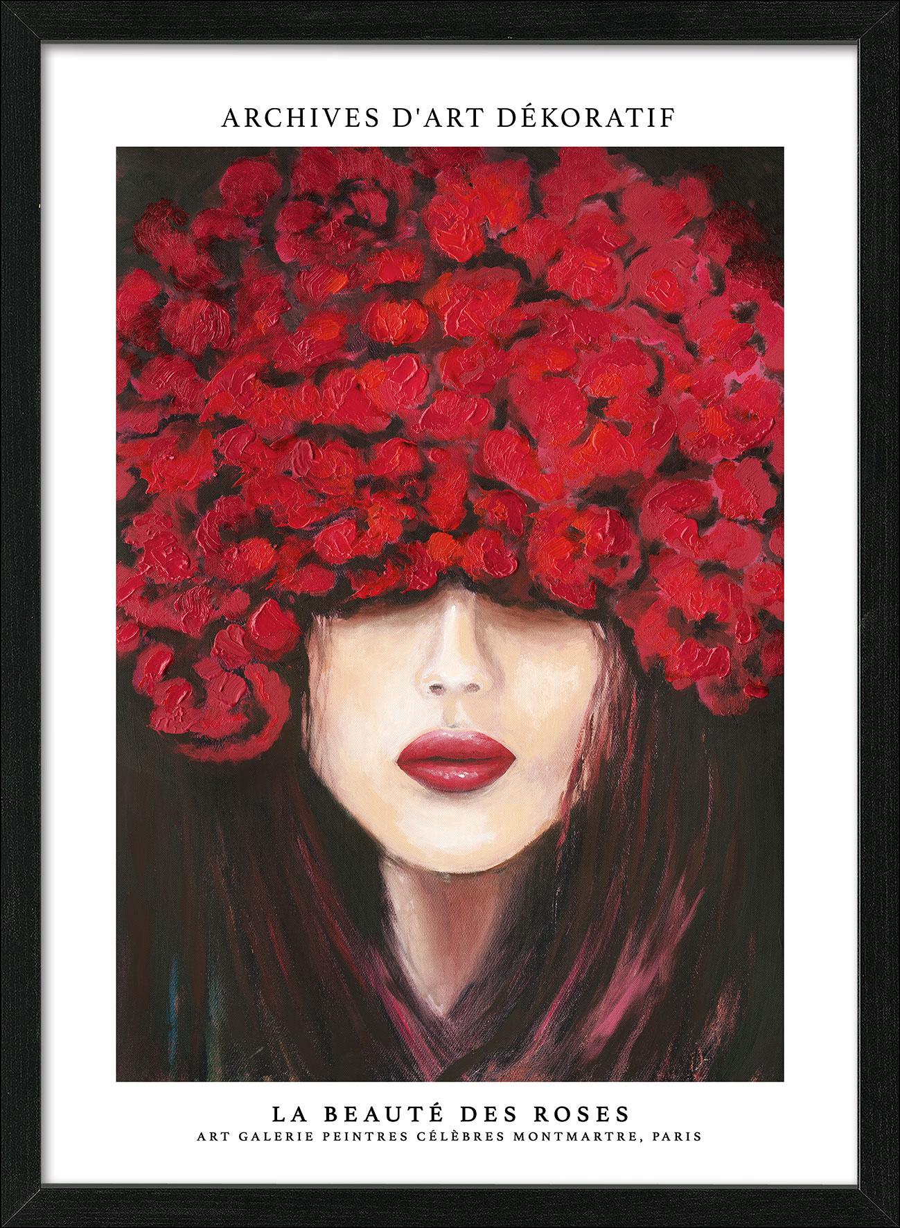 Pro ArtKunstdruck gerahmt 75x55cm