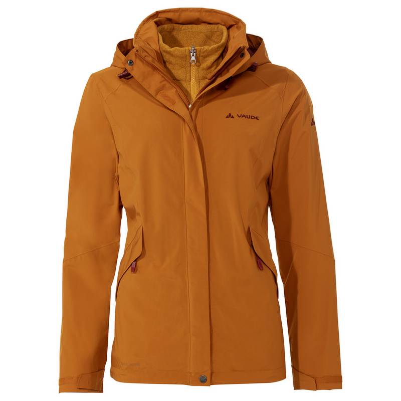 VAUDE Women's Rosemoor 3in1 Jacket Doppeljacke Damen