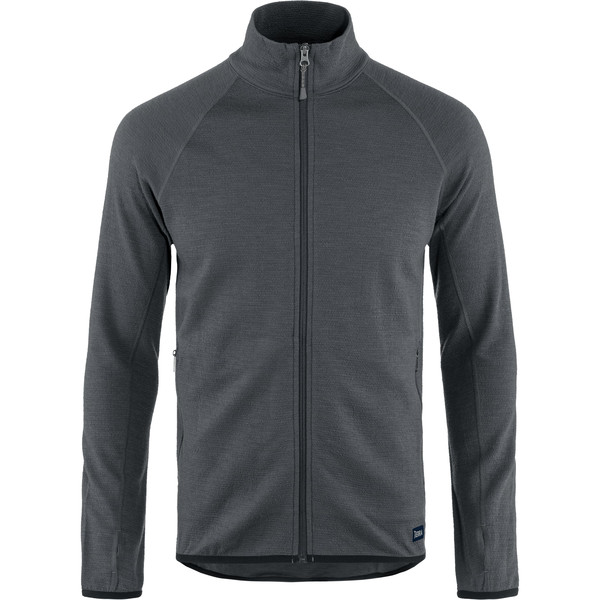 MIDLANA 340 MERINO FULL ZIP M Herren - Wolljacke