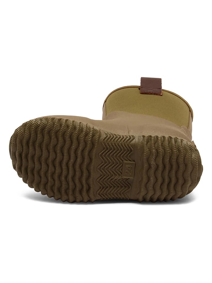 bisgaard Gummistiefel in Braun/ Khaki günstig kaufen
