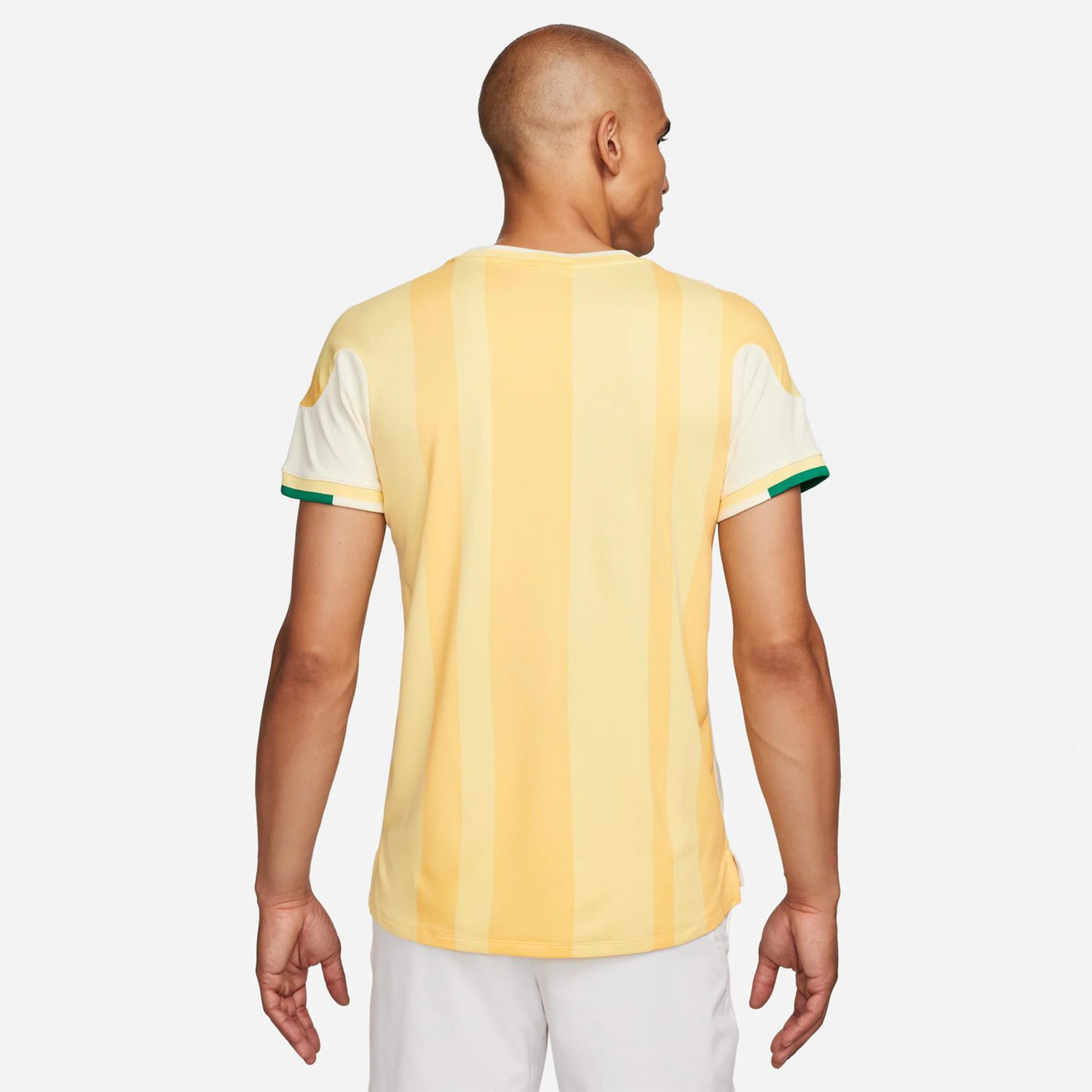 Court Dri-Fit Slam T-Shirt Herren - Creme, Mehrfarbig