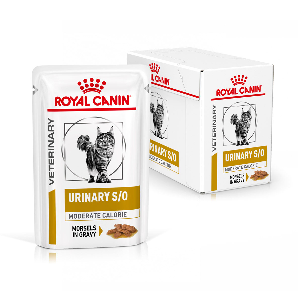 ROYAL CANIN URINARY S/O MODERATE CALORIE Häppchen in Soße