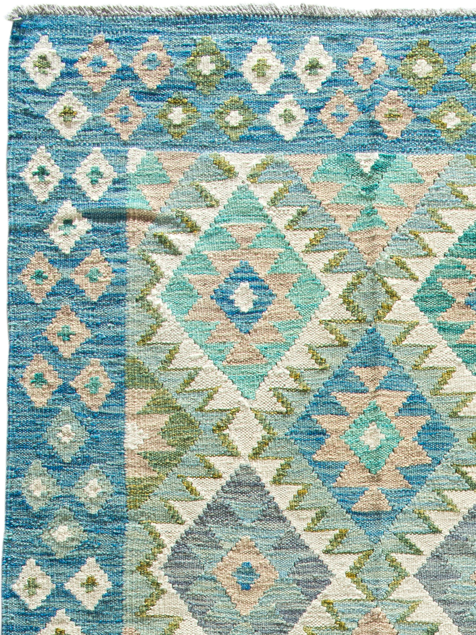 Afghan Kelim ca. 206 x 293 cm, Unikat / Einzelstück