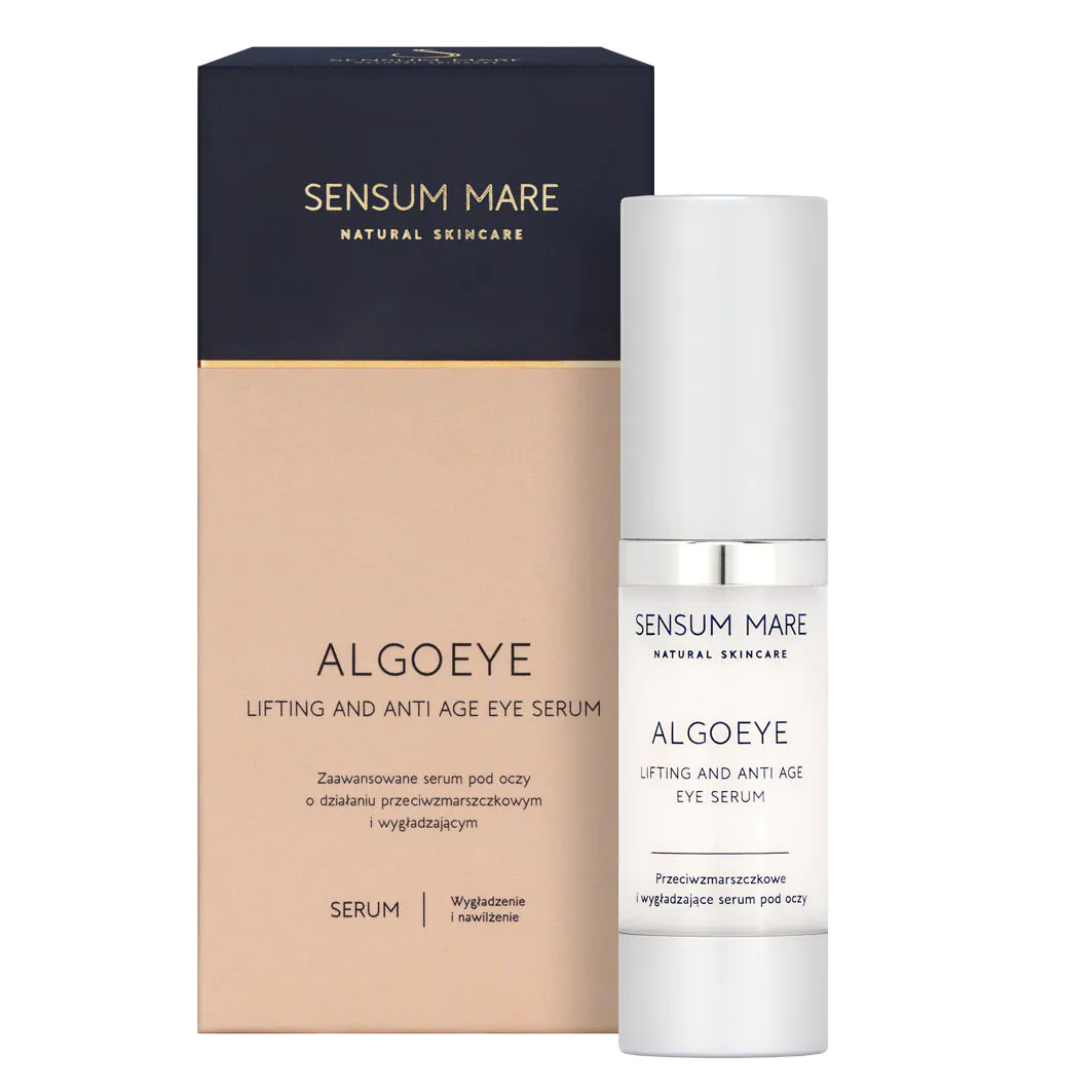 Sensum Mare Algoeye serum za područje oko očiju s efektom protiv bora i zaglađivanja kože