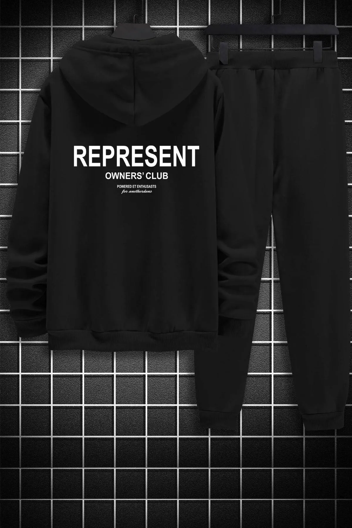 uyguntarz  Bedrucktes Unisex-Trainingsanzug-Set von Represent
