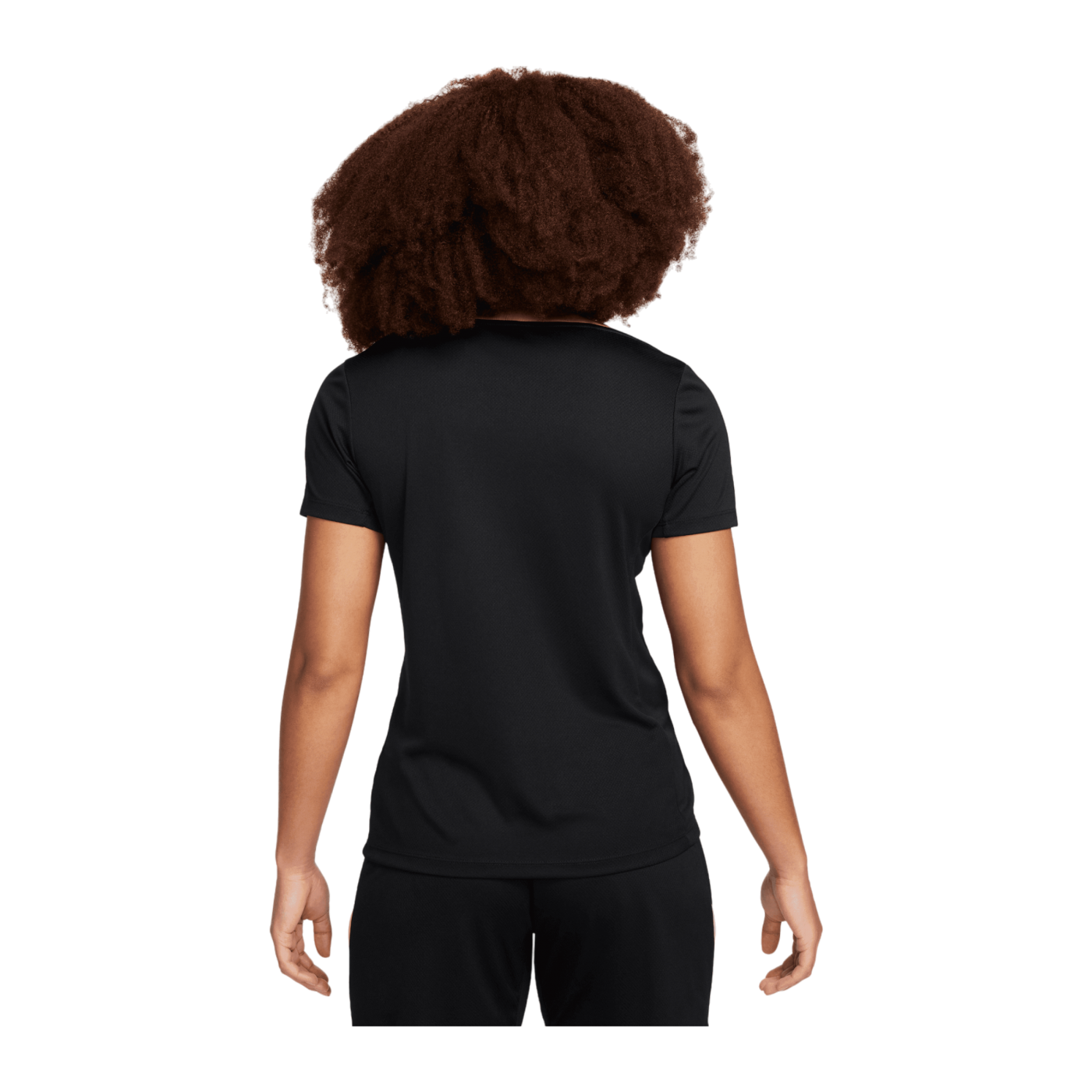 Nike Strike Trainingshirt Damen Schwarz Gold F011