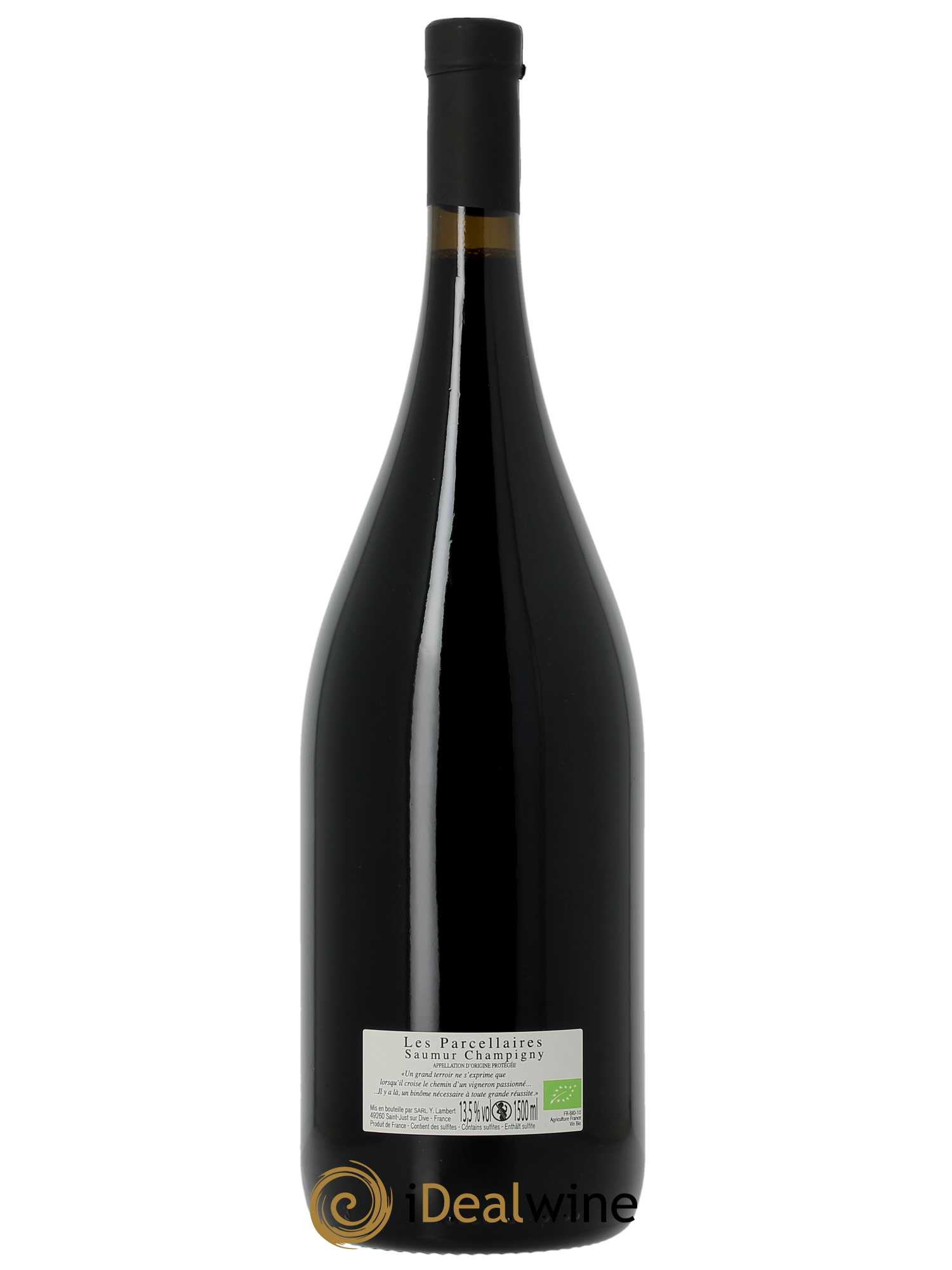 Saumur-Champigny Les Terres rouges Arnaud Lambert  2020 - Lot de 1 Magnum
