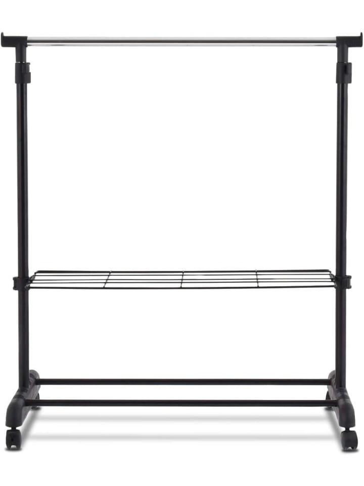 COSTWAY Kleiderständer in Schwarz günstig kaufen 42 cm