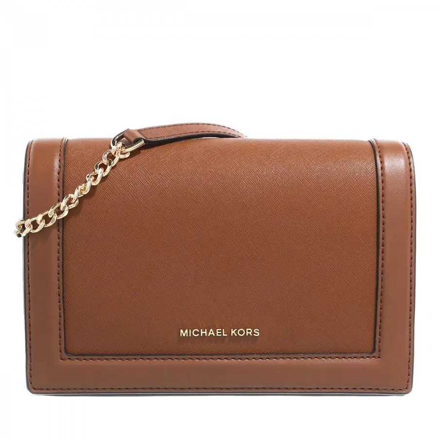 Michael Kors - Michael Kors Shoulder Bags Textil Cognac - braun
