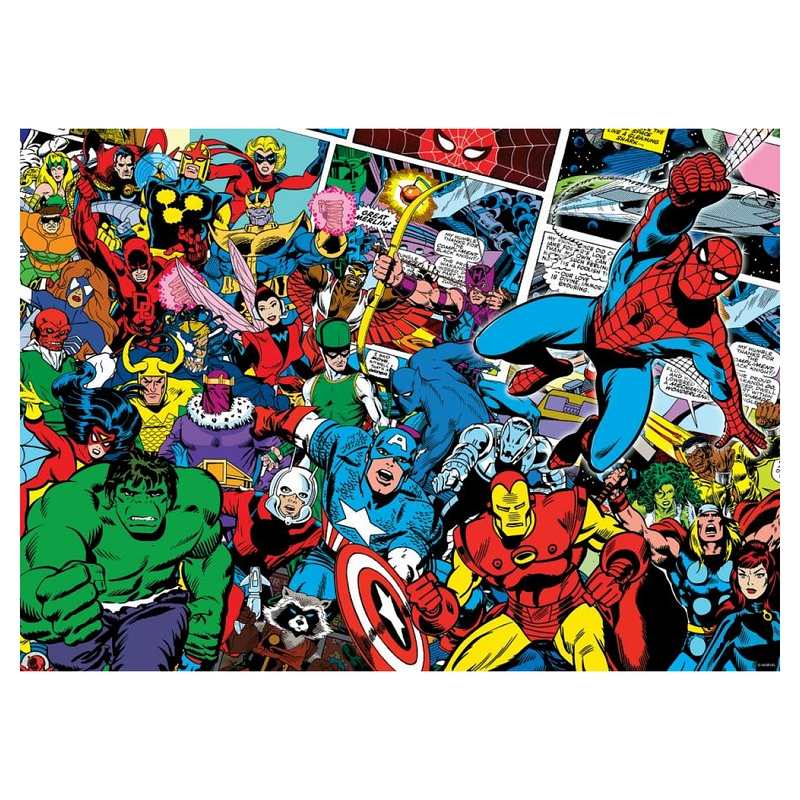 Puzzle Marvel 1000 pièces
