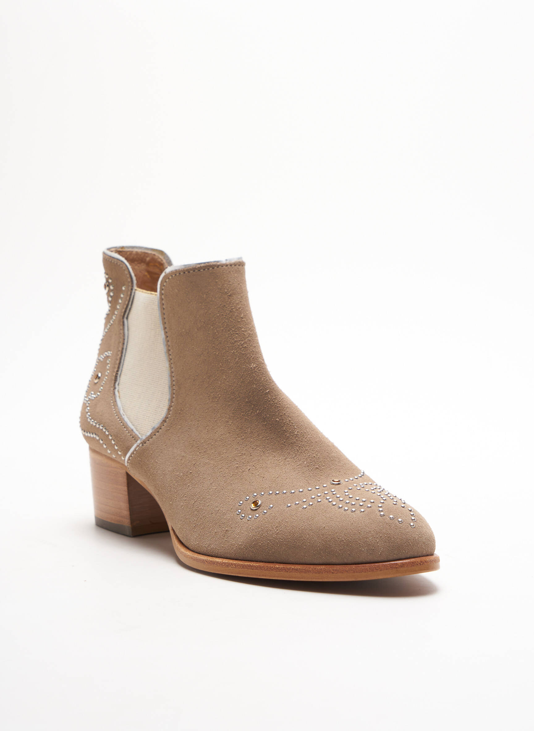 Muratti Bottines Femme couleur beige