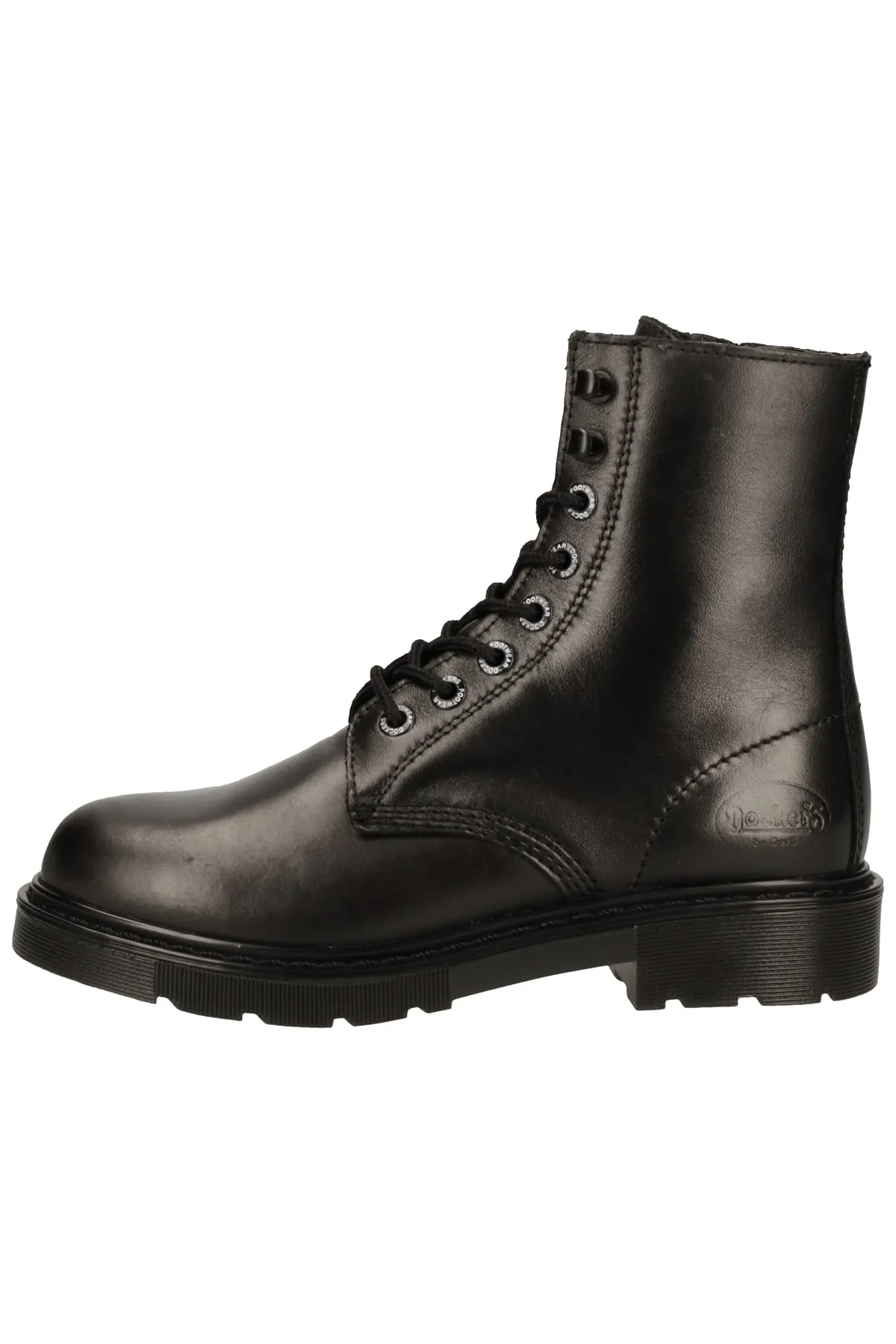 Dockers  Stiefelette - Schwarz - Blockabsatz
