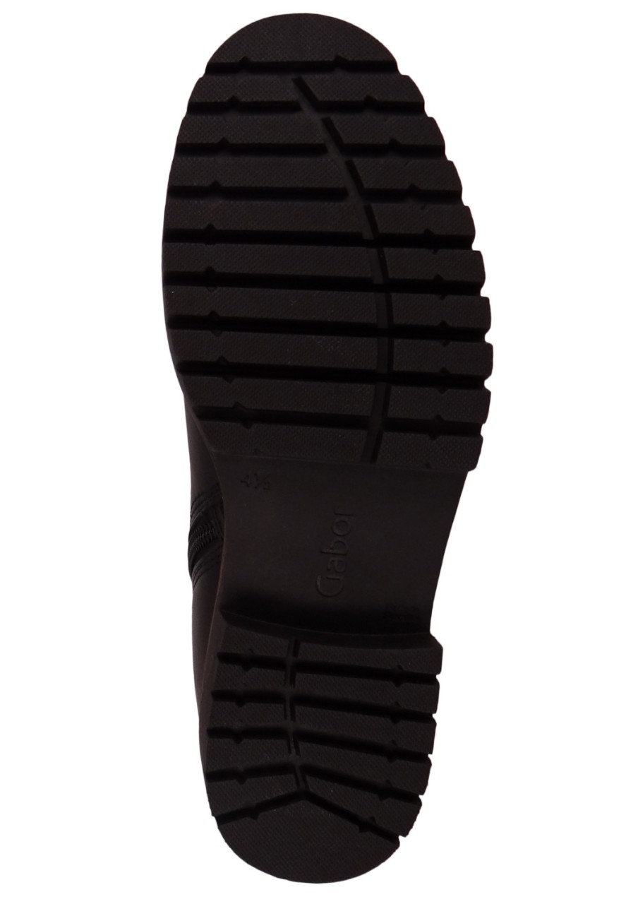 GABOR Stiefeletten schwarz