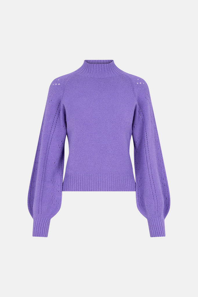 Pull Mae Details Ajoures