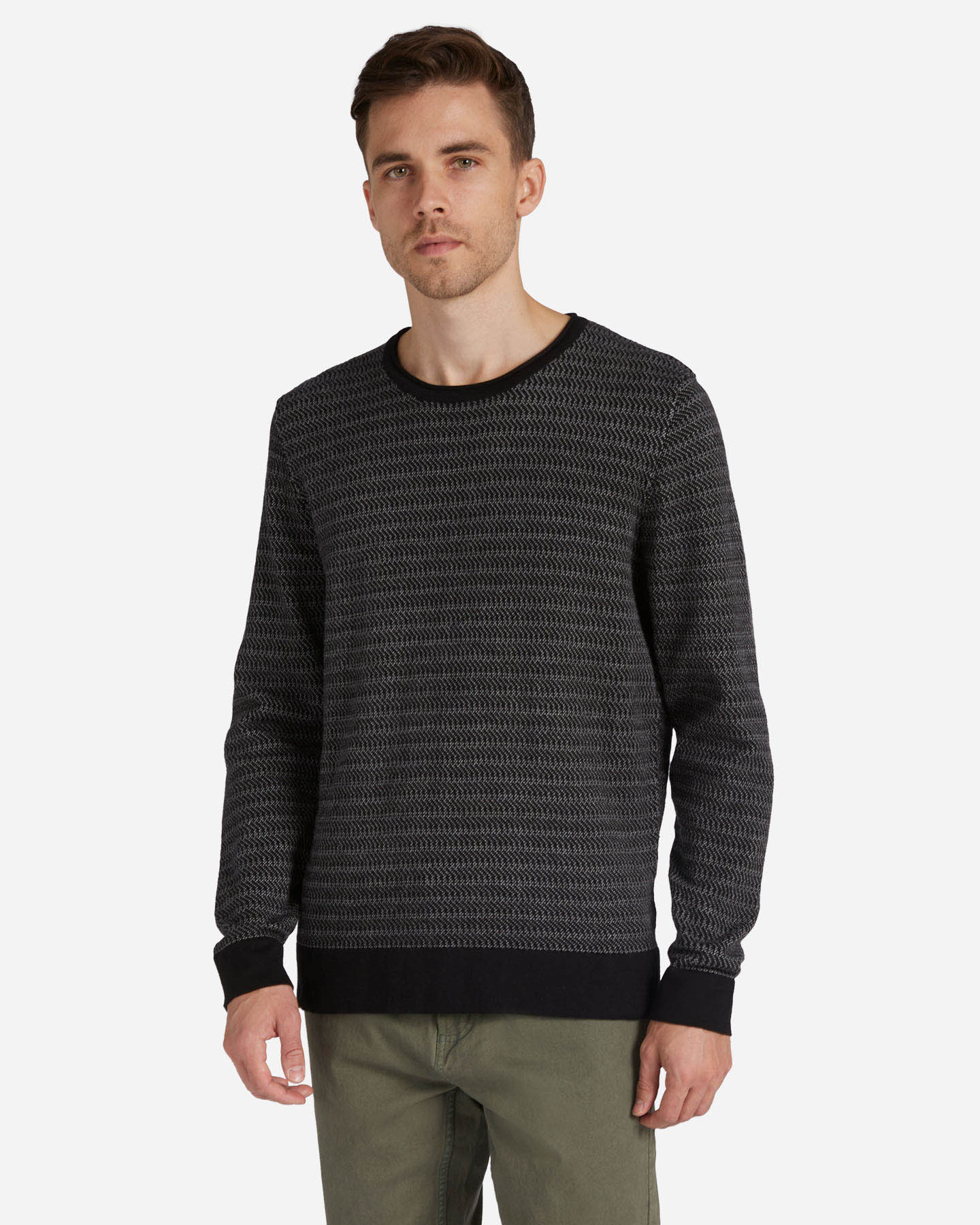 Sweter miejski Dack M DM525W23-050/BC08
