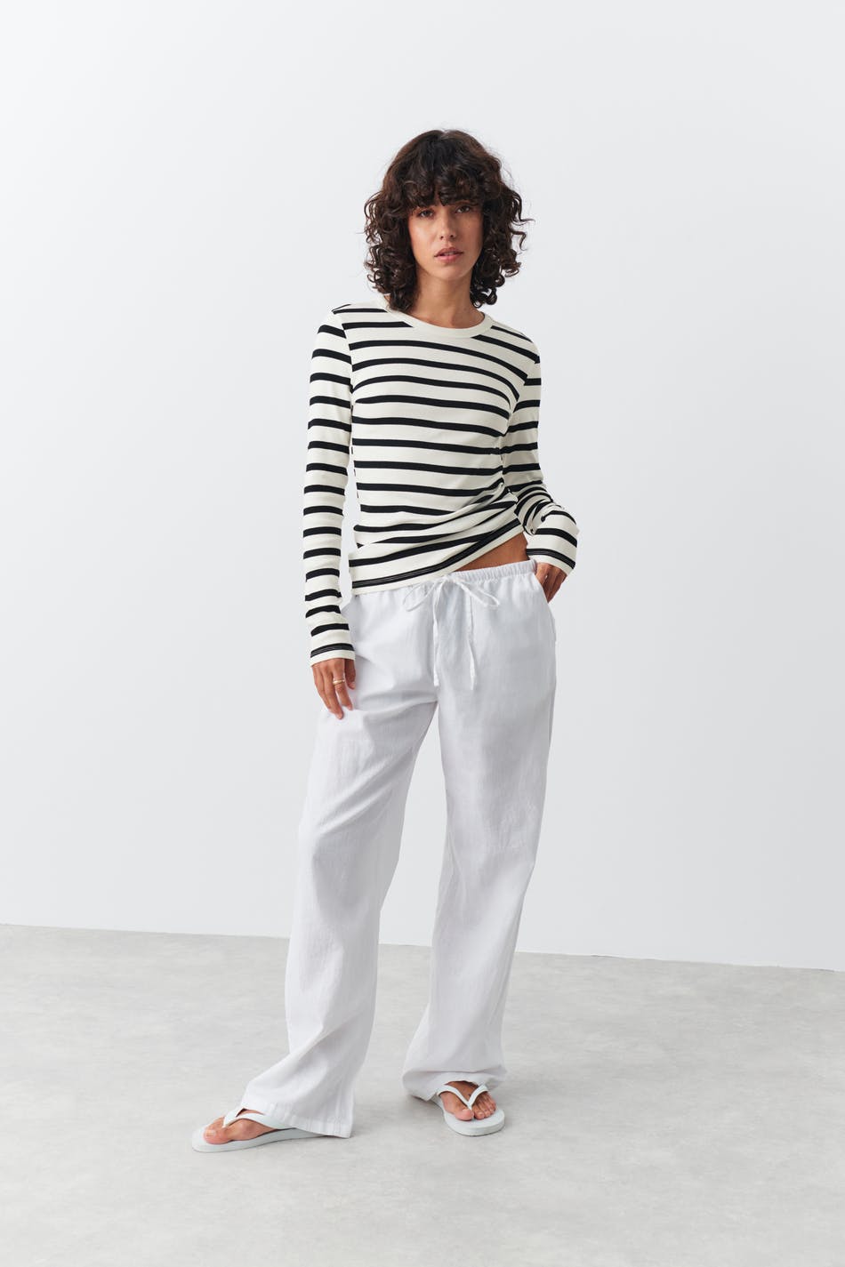 Basic long sleeve top
