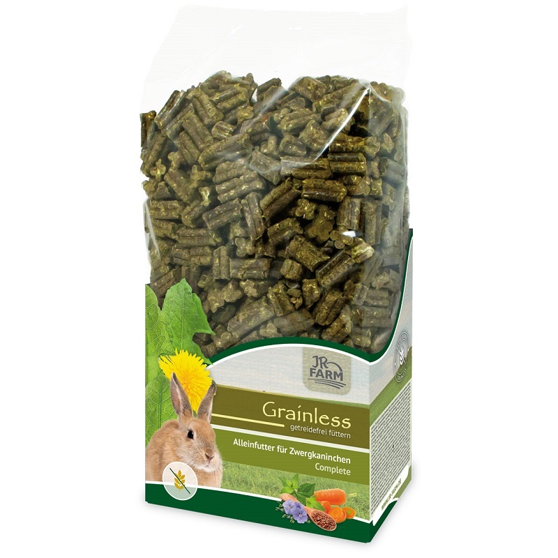 JR Farm Hauptfutter JR Farm Grainless Complete Zwergkaninchen 1,35 kg