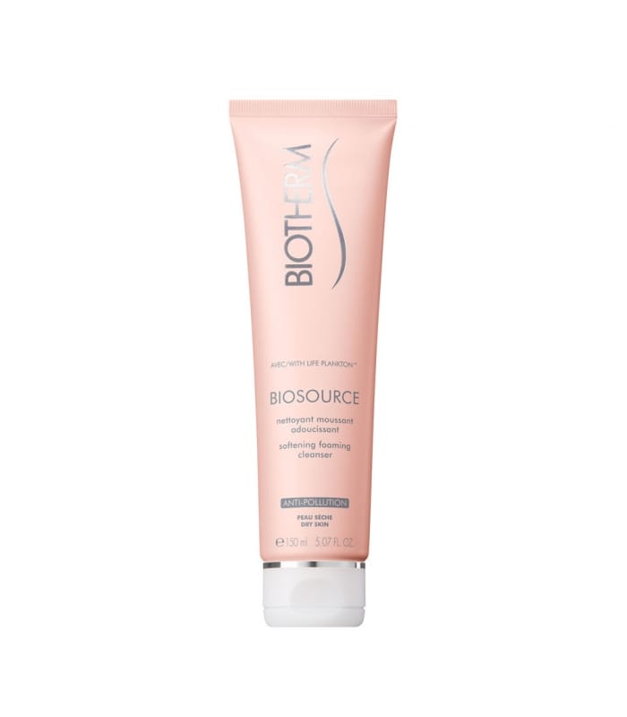 BIOTHERM-BIOSOURCE-Mousse nettoyante adoucissante visage et corps