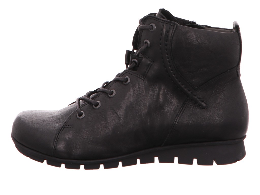 THINK Stiefeletten schwarz MENSCHA