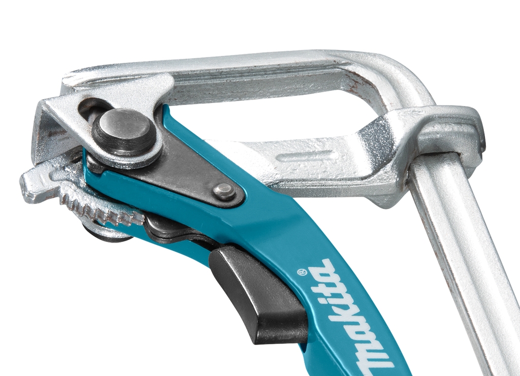 Makita Accessories 199826-6 Οδηγός ράγας Σετ σφιγκτήρων γρήγορης απελευθέρωσης 2 τεμαχίων