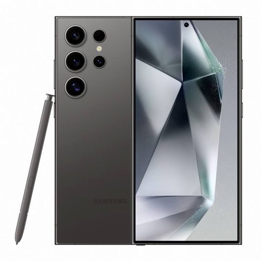 Samsung Galaxy S24 256 GB - Recondiționat, stare bună - Negru