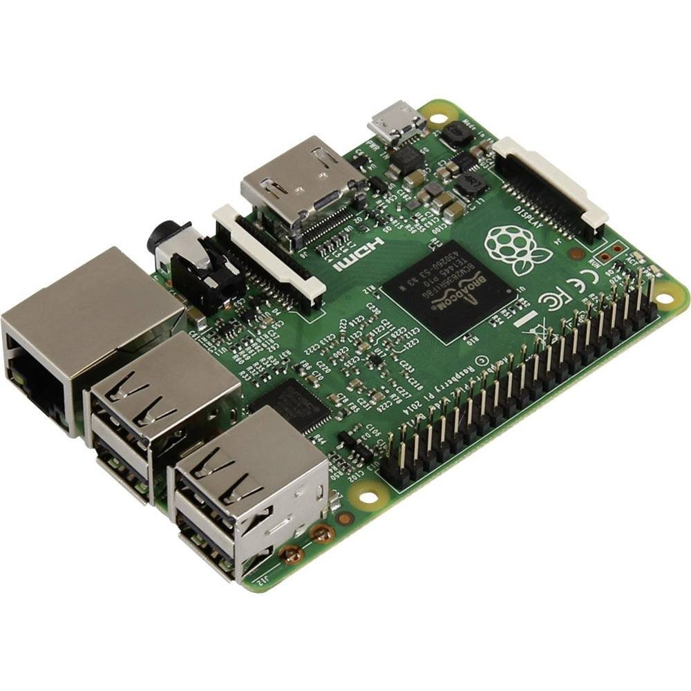 Raspberry Pi 2 Model B Barebone-PC