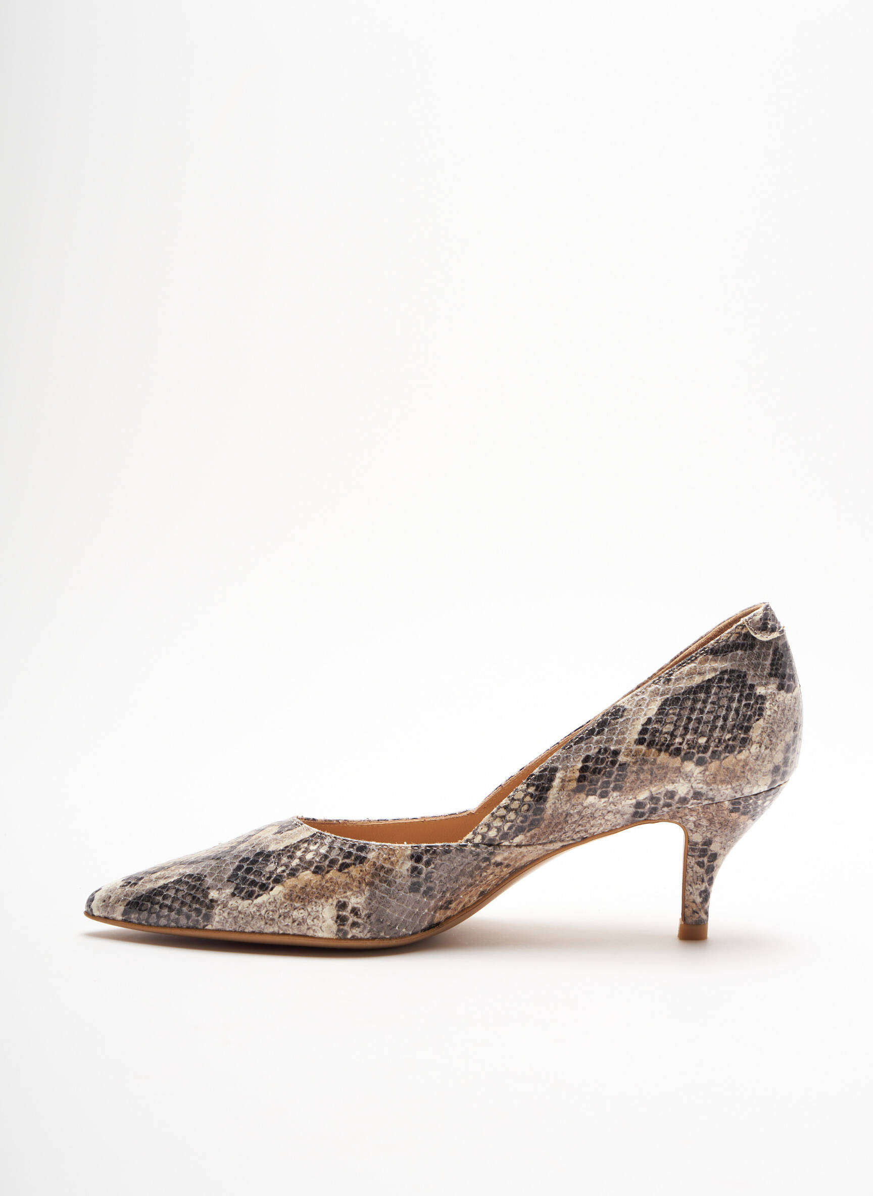 Perlato Escarpins Femme couleur gris