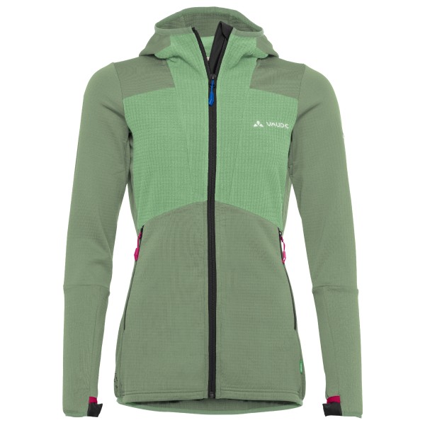 Vaude - Women's Monviso Hooded Grid Fleece Jacket - Fleecejacke