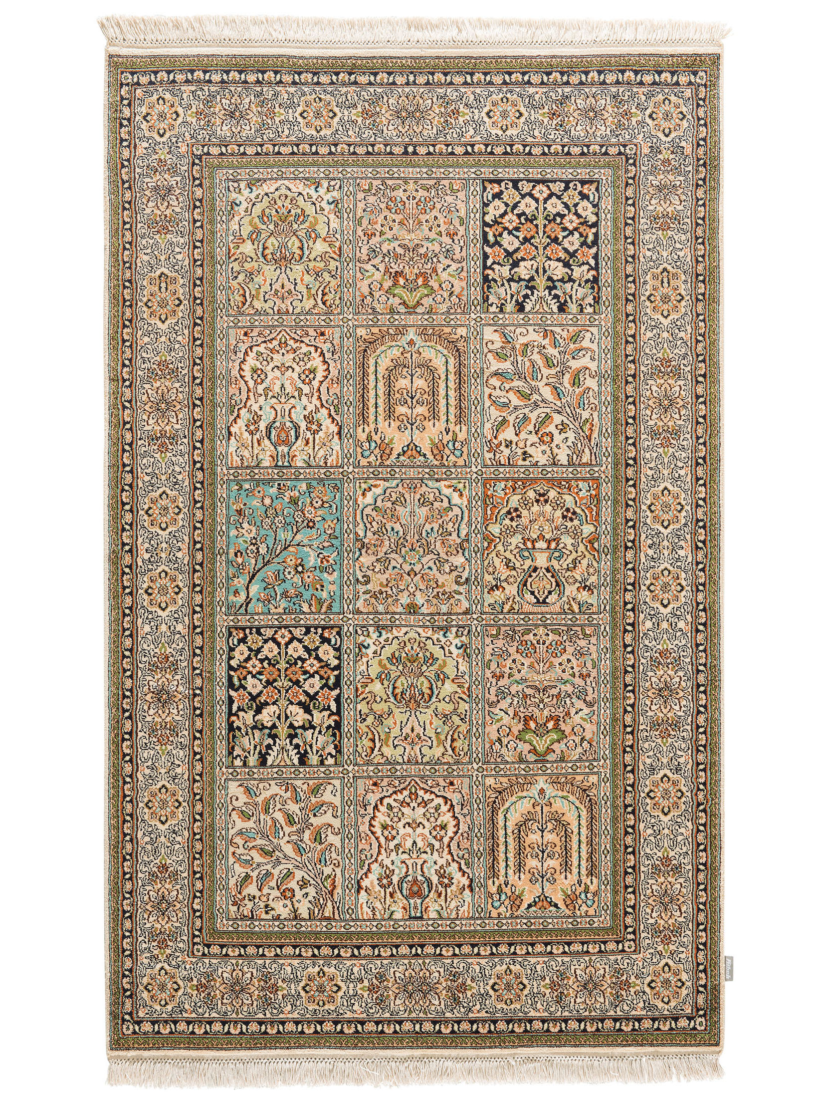 Kaschmir Seide 18/18 ca. 96 x 157 cm, Unikat / Einzelstück