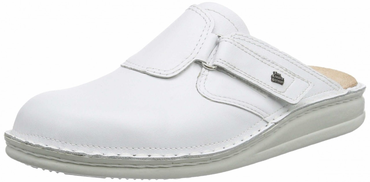 FINN COMFORT Clogs weiss Venedig