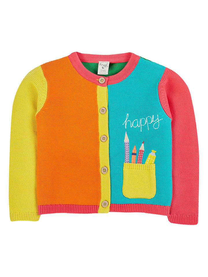 Frugi Cardigan in Bunt günstig kaufen