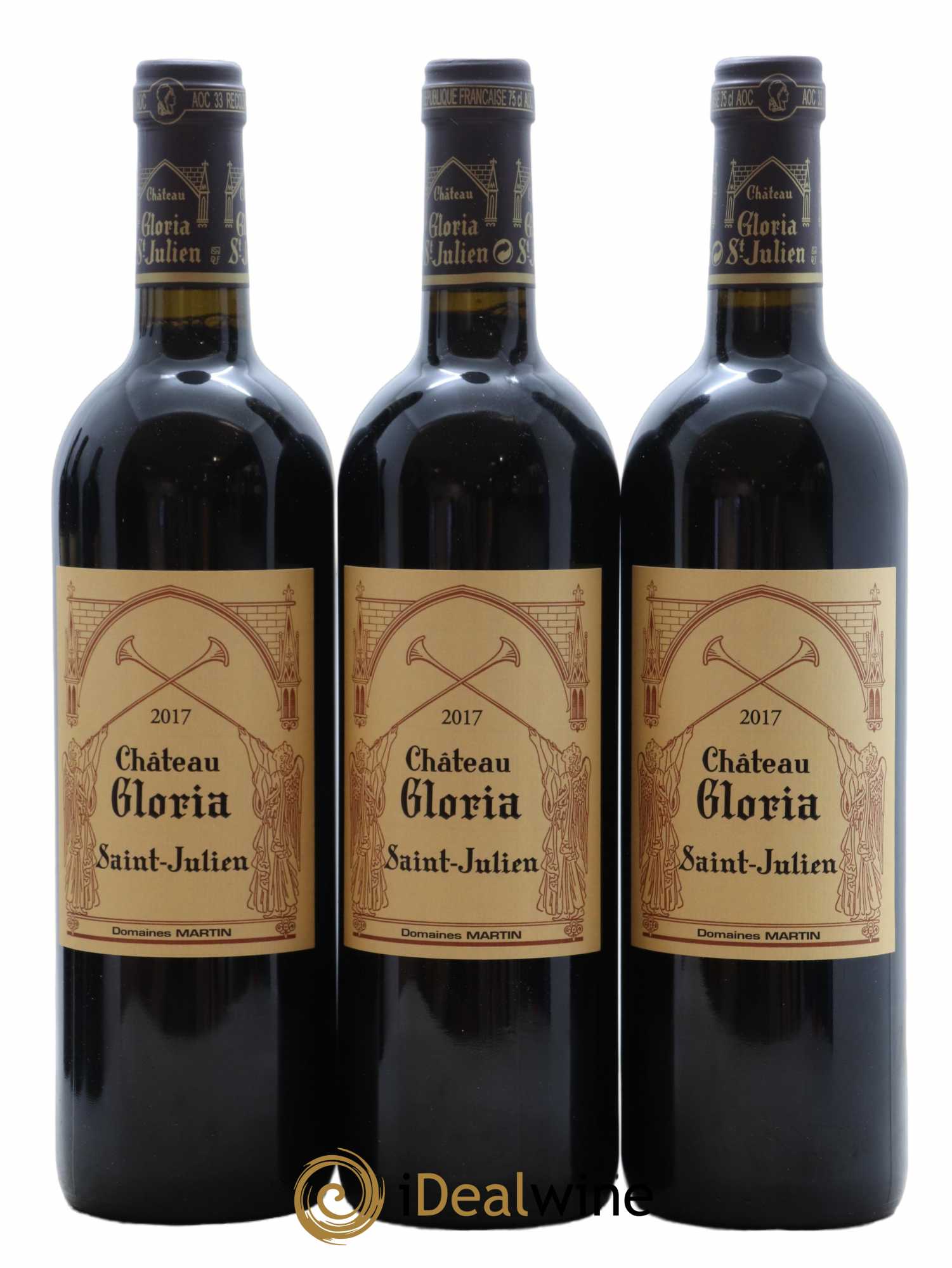 Château Gloria  2017 - Lot de 6 Bouteilles