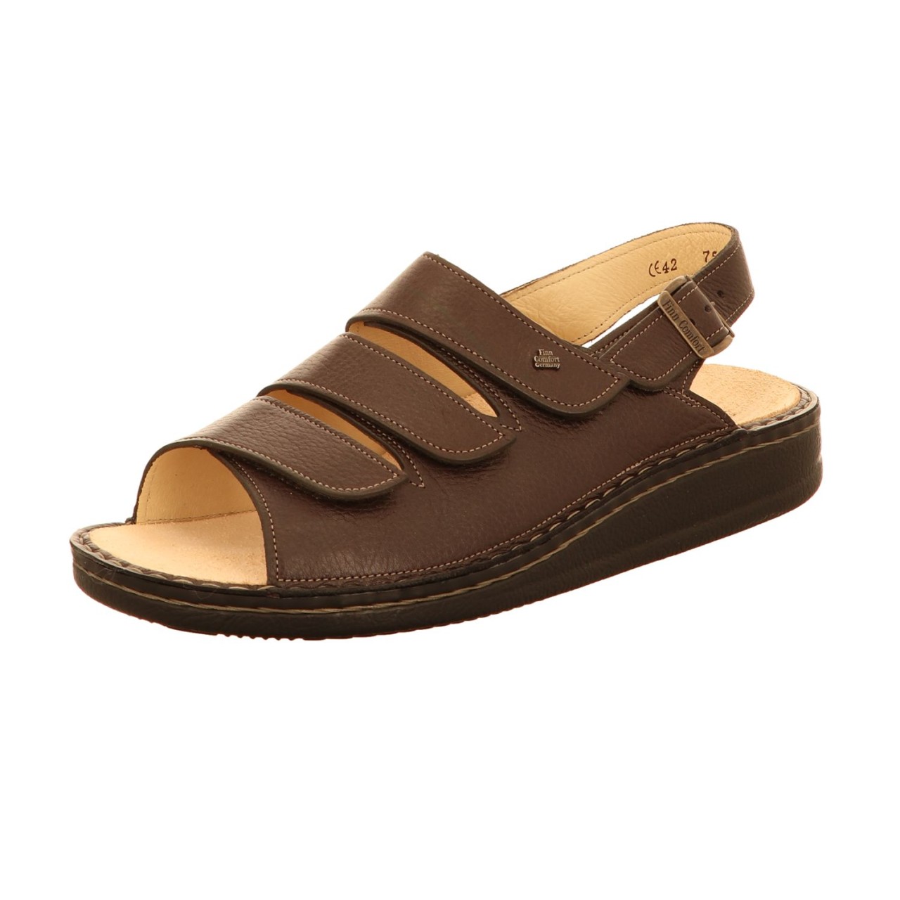 FINN COMFORT Komfort Sandalen braun Sylt
