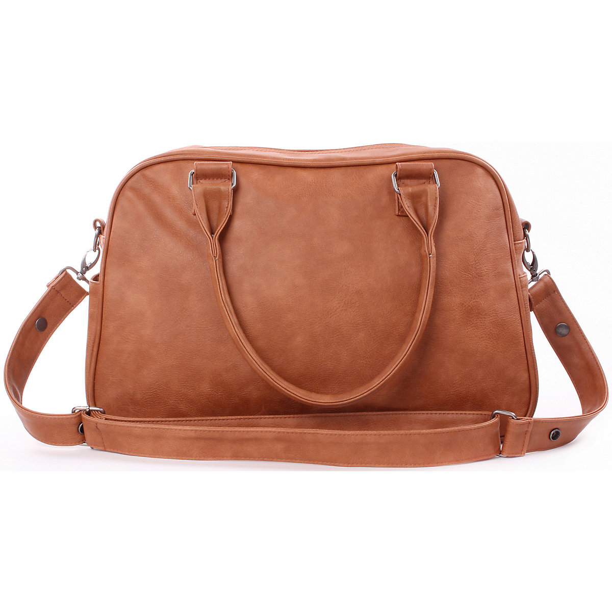 Wickeltasche Coloured Stars, cognac